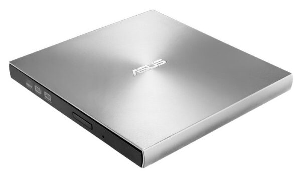 DVD-RW extern, ASUS, interfata USB 2.0, argintiu, „SDRW-08U9M-U/SIL/G/AS/P2G” (include TV 0.8lei)