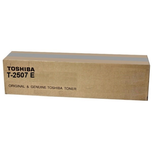 Toner Original Toshiba Black, T-2507E, pentru E-Studio 2006|E-Studio 2007|E-Studio 2506|E-Studio 2507, 12K, incl.TV 0.8 RON, „T-2507E”