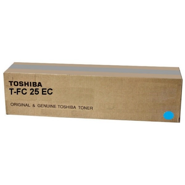 Toner Original Toshiba Cyan, T-FC25EC, pentru E-Studio 2040C|E-Studio 2540C|E-Studio 3040C|E-Studio 3540C|E-Studio 4540C, 26K, incl.TV 0 RON, „T-FC25EC”