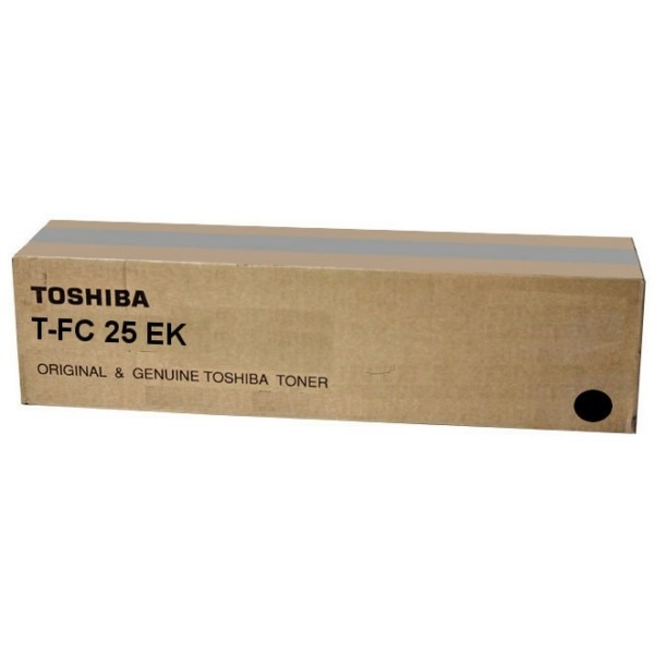 Toner Original Toshiba Black, T-FC25EK, pentru E-Studio 2040C|E-Studio 2540C|E-Studio 3040C|E-Studio 3540C|E-Studio 4540C, 34K, incl.TV 0 RON, „T-FC25EK”