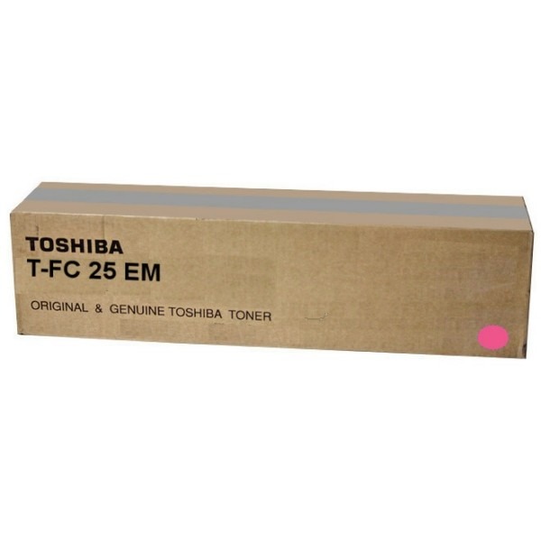 Toner Original Toshiba Magenta, T-FC25EM, pentru E-Studio 2040C|E-Studio 2540C|E-Studio 3040C|E-Studio 3540C|E-Studio 4540C, 26K, incl.TV 0 RON, „T-FC25EM”