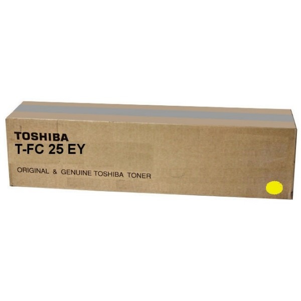 Toner Original Toshiba Yellow, T-FC25EY, pentru E-Studio 2040C|E-Studio 2540C|E-Studio 3040C|E-Studio 3540C|E-Studio 4540C, 26K, incl.TV 0 RON, „T-FC25EY”