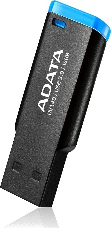 MEMORIE USB 3.0 16GB ADATA UV140 Black&Blue „AUV140-16G-RBE” (include TV 0.03 lei)