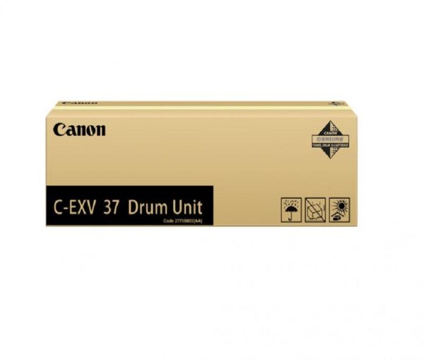 Drum Unit Original Canon Black, EXV37, pentru IR 1730I|1740I|1750I|400I|500I, 89K, (timbru verde 0.8 lei), „CF2773B003AA”