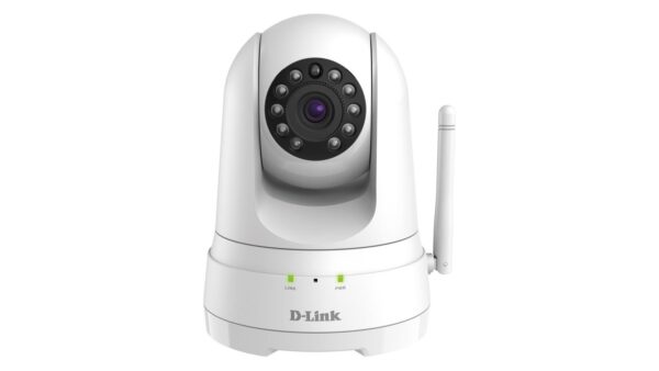 CAMERA IP D-Link, stand, pt. interior, dist. IR 5 m, tip lentila fixa 2.39 mm, 2 Mpx, cu fir | wi-fi, microfon da, PoE da, carcasa plastic, slot SD card da, „DCS-8525LH” (timbru verde 0.8 lei)