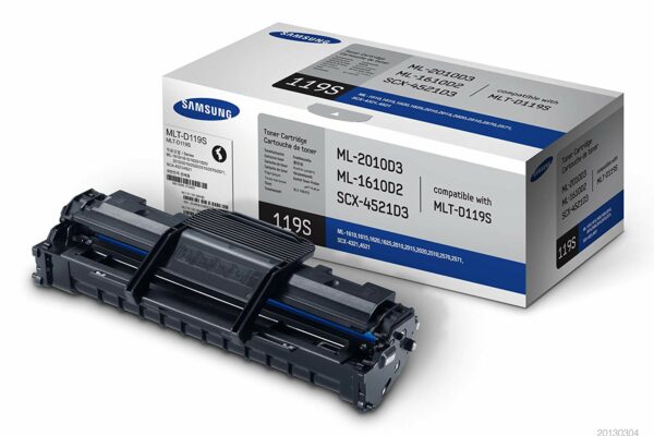 Toner WB Black, ML-1610D2/MLT-D119S-WB, compatibil cu Samsung ML-1610|1615|2010|2015|2510|2570|2571|SCX-4521|4321|Dell 1100|1110|Xerox Ph 3117|3124|3122|3125, 2K, (timbru verde 1.2 lei) , „ML-1610D2/MLT-D119S-WB”