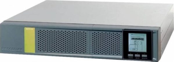 UPS SOCOMEC Line Int. cu Sinusoida Pura, rack, 1100VA/ 880W, AVR, 8 x socket IEC, display LCD, 2 x baterie 24V/9Ah, backup 8m, incarc. 8h, conector USB, port RS232, combo RJ45, rackabil, „Netys PR-E 1100VA” „NPR-1100-RK” (include TV 35lei)