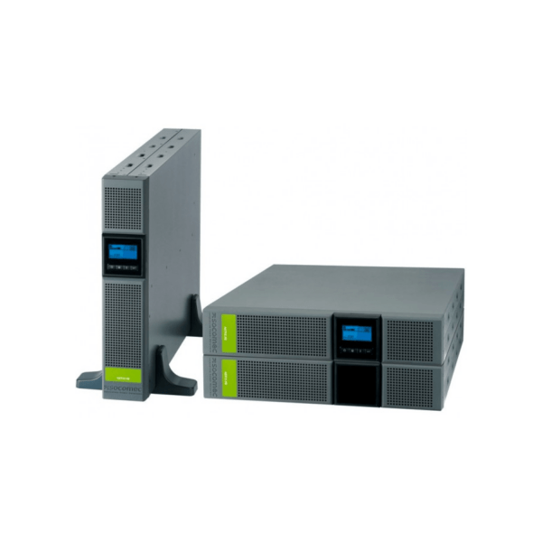 UPS SOCOMEC Line Int. cu Sinusoida Pura, rack/tower, 1700VA/ 1350W, AVR, 8 x socket IEC, display LCD, 3 x baterie 36V/9Ah, Backup 6 min, incarcare 8h, USB, RS232, combo RJ45, tower/rack 2U,”Netys PR RT 1700VA””NPR-1700-RT” (timbru verde 11 lei)