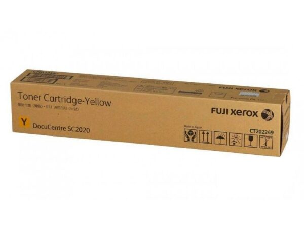 Toner Original Xerox Yellow, 006R01696, pentru DocuCentre SC2020, 3K, (timbru verde 1.2 lei) , „006R01696”