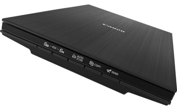 SCANNER Fladbed CANON, LIDE 400, Resolution up to 4800×4800 dpi, USB-C, Paper format and size(mm) A4/210 C- 297,”2996C010AA” (timbru verde 4 lei)