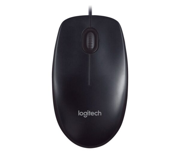 MOUSE LOGITECH, „M90”, PC sau NB, cu fir, USB, optic, 1000 dpi, butoane/scroll 3/1, , gri, „910-001793”