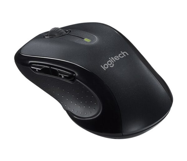 MOUSE LOGITECH, „M510”, PC sau NB, wireless, 2.4GHz, laser, 1000 dpi, butoane/scroll 6/1, Unifying Receiver, negru, „910-001826” (timbru verde 0.18 lei)