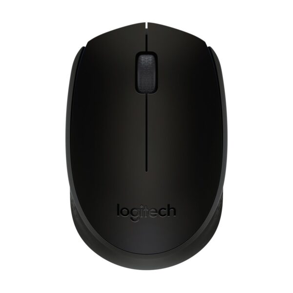 MOUSE LOGITECH, „B170”, PC sau NB, wireless, 2.4GHz, optic, 1000 dpi, butoane/scroll 2/1, , negru, 45507180 „910-004798” (timbru verde 0.18 lei)