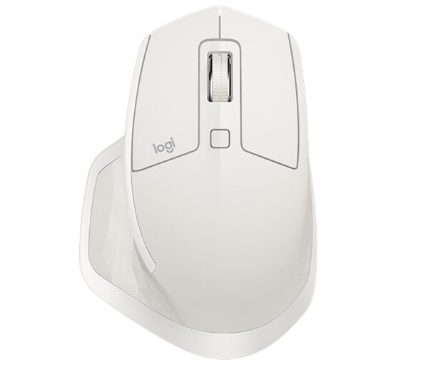 MOUSE LOGITECH, „MX Master 2S”, PC sau NB, wireless, 2.4GHz, laser, 4000 dpi, butoane/scroll 7/1, Unifying Receiver, gri, „910-005141” (include TV 0.18lei)