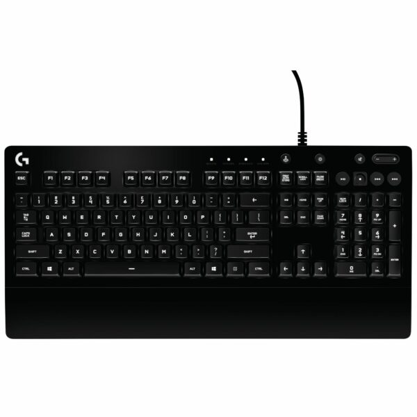 TASTATURA LOGITECH Gaming USB, iluminata, black „G213 Prodigy” „920-008093” (timbru verde 0.8 lei)