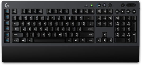 TASTATURA mecanica LOGITECH wireless & bluetooth Gaming „G613” „920-008393” (include TV 0.8lei)