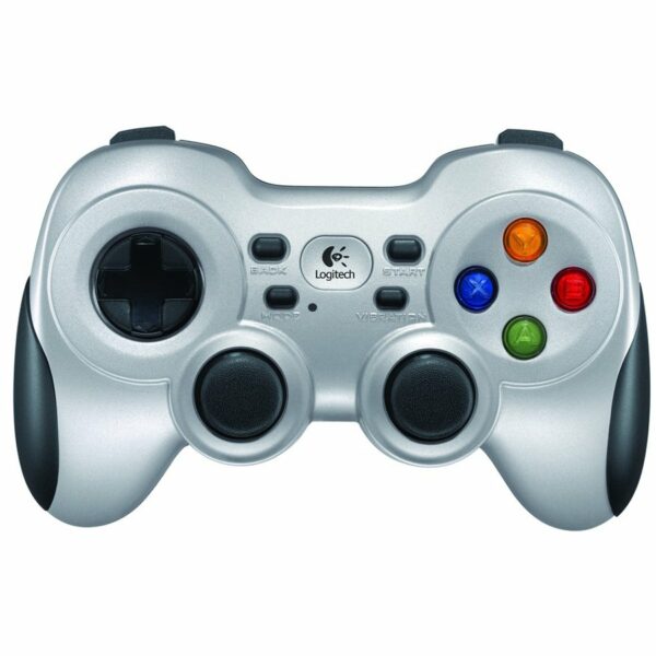 GAMEPAD Wireless LOGITECH, USB, „F710”, 16 butoane programabile, 2 stick „940-000145” (timbru verde 0.8 lei)