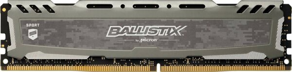 Memorie DDR Crucial – gaming DDR4 4 GB, frecventa 2400 MHz, 1 modul, radiator, „BLS4G4D240FSB”