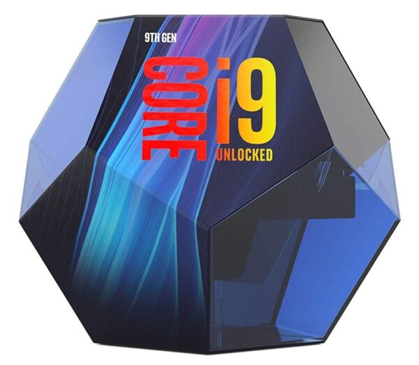 CPU INTEL, skt. LGA 1151 Core i9, i9-9900K, frecventa 3.6 GHz, turbo 5.0 GHz, 8 nuclee, putere 95 W, „BX80684I99900K”