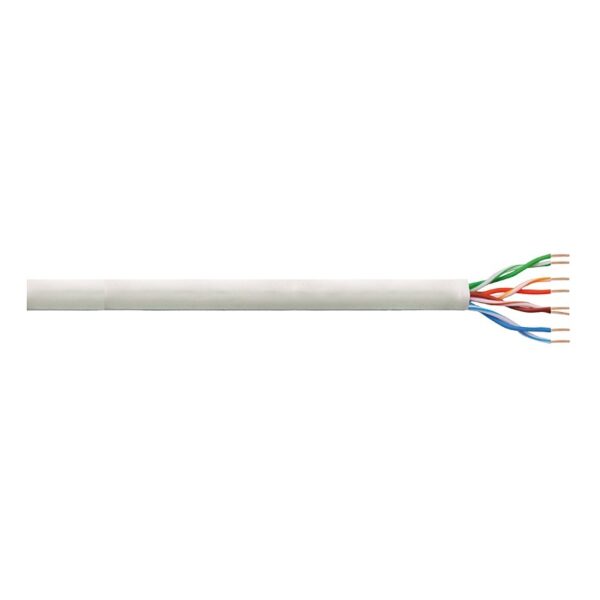 ROLA CABLU UTP LOGILINK, Cat6, 305m, Cupru, Solid, AWG23, low smoke zero halogen, „CQ2305U”