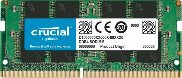 SODIMM Crucial, 8GB DDR4, 2666 MHz, „CT8G4SFS8266”