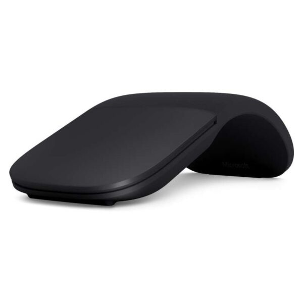 MOUSE MICROSOFT, „Arc „, PC sau NB, wireless, Bluetooth, optic, 1000 dpi, butoane/scroll Touch, , negru, „ELG-00012” (timbru verde 0.18 lei)