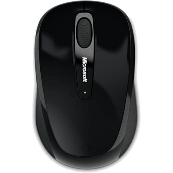 MOUSE MICROSOFT, „Mobile 3500”, PC sau NB, wireless, 2.4GHz, optic, 1000 dpi, butoane/scroll 3/1, , negru, „GMF-00042” (timbru verde 0.18 lei)