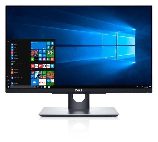 MONITOR DELL 23.8″, home, office, touchscreen, IPS, Full HD (1920 x 1080), Wide, 250 cd/mp, 6 ms, VGA, HDMI, DisplayPort, „P2418HT-05” (include TV 6.00lei)