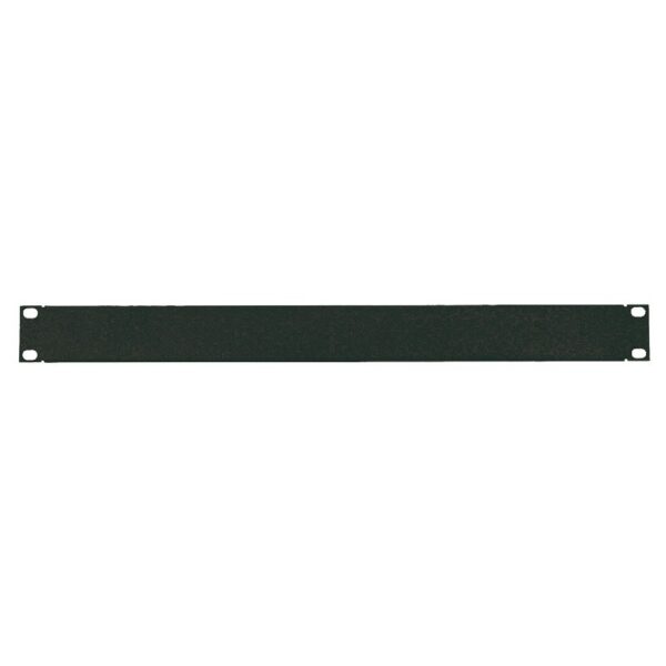 PANOU blank LOGILINK, 1U pt rack 19 inch, negru, „PN101B”