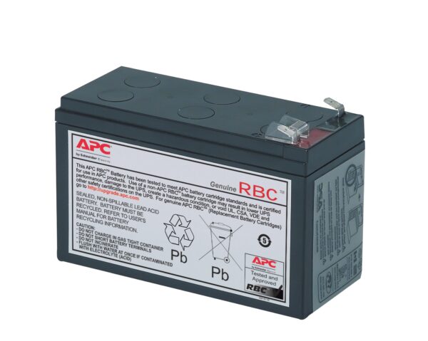 ACUMULATOR UPS APC pentru BE700-GR, BE700G-GR, BK650I „RBC17” (timbru verde 0.5 lei)