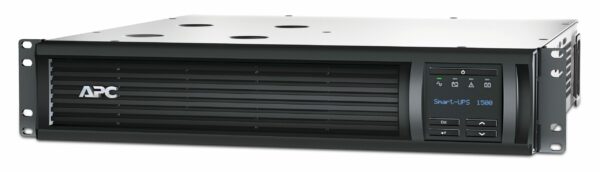 UPS APC, „Smart-UPS SMT”, Line Int. sin pura mgmt, rack, 1500VA / 1000W, AVR, IEC x 4, 1 x baterie APCRBC133, display LCD, back-up 21 – 30 min., „SMT1500RMI2UC”, SP prelungire garantie(WBEXTWAR1YR-SP- 03/WBEXTWAR3YR-SP-03), (include TV 35lei)