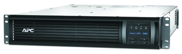 UPS APC,”Smart-UPS C”,Line Int. sin pura mgmt,rack, 3000VA / 2700W,AVR,IECx8,1xRBC43,LCD,11-20 min.,”SMT3000RMI2UC”,prelungire garantie(WBEXTWAR1YR– 04/WBEXTWAR3YR–04),(timbru verde 40 lei)
