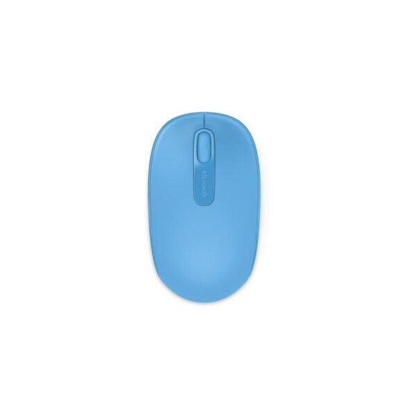 MOUSE MICROSOFT, „Mobile 1850”, PC sau NB, wireless, 2.4GHz, optic, 1000 dpi, butoane/scroll 3/1, , albastru, „U7Z-00057” (timbru verde 0.18 lei)