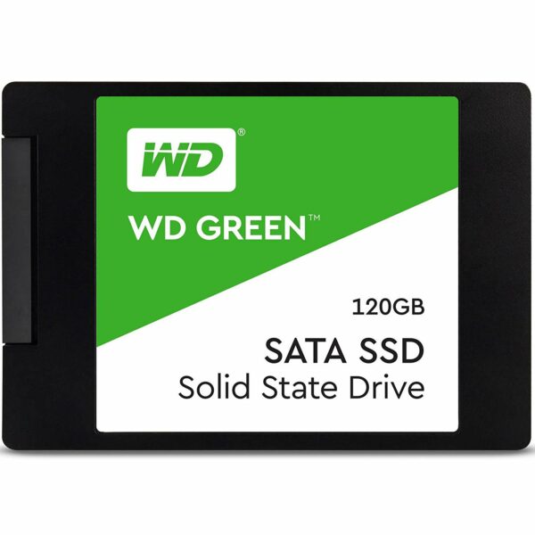 SSD WD, Green, 120 GB, 2.5 inch, S-ATA 3, 3D TLC Nand, R/W: 540/430 MB/s, „WDS120G2G0A”