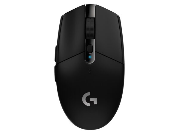 MOUSE LOGITECH, „G305”, gaming, wireless, 2.4GHz, optic, 12000 dpi, butoane/scroll 6/1, butoane programabile, negru, „910-005282” (timbru verde 0.18 lei)