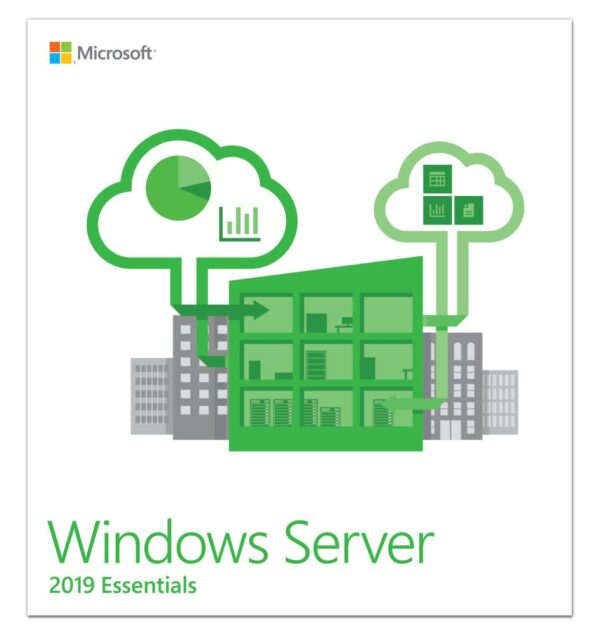 LICENTA server MICROSOFT, tip Server 2019 pt server, 64 biti, engleza, valabilitate forever, utilizare Easy Business, „G3S-01299”