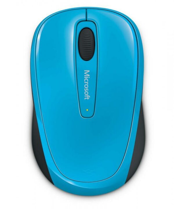 MOUSE MICROSOFT, „Mobile 3500”, PC sau NB, wireless, 2.4GHz, optic, 1000 dpi, butoane/scroll 3/1, , albastru, „GMF-00271” (timbru verde 0.18 lei)