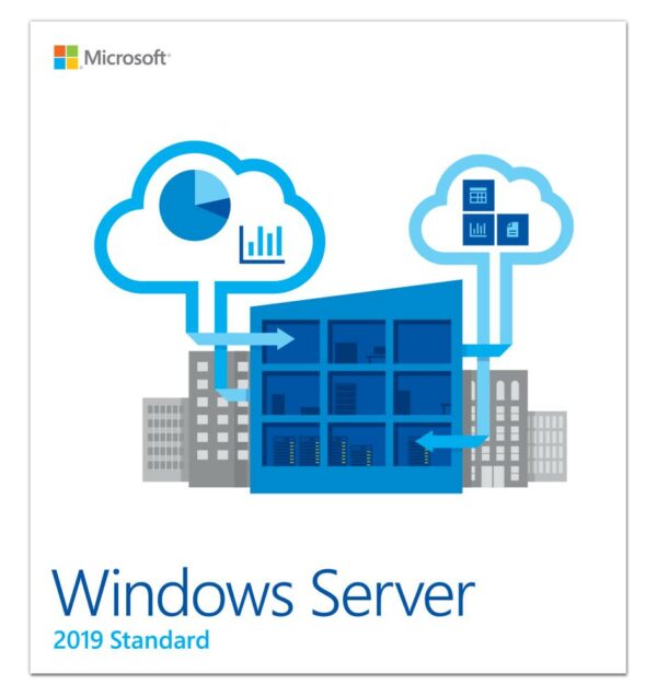 LICENTA server MICROSOFT, tip Server 2019 pt server, 64 biti, engleza, valabilitate forever, utilizare Business, „P73-07788”