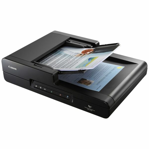 SCANNER Flatbed CANON, DR-F120, 600 x 600 dpi, USB 2.0, A4/210 C- 297,”EM9017B003AA” (timbru verde 11 lei)