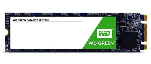 SSD WD, Green, 240 GB, M.2, S-ATA 3, 3D TLC Nand, R/W: 540/465 MB/s, „WDS240G2G0B”