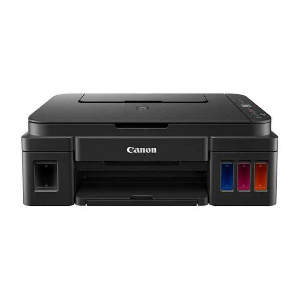 Multifunctional CISS Color Canon PIXMA G2411, A4, Functii: Impr.|Scan.|Cop., Viteza de Printare Monocrom: 8.8cpm, Viteza de printare color: 5ppm, Conectivitate:USB, Duplex:Nu, ADF:Nu(incl.TV 10RON) „2313C025AA”