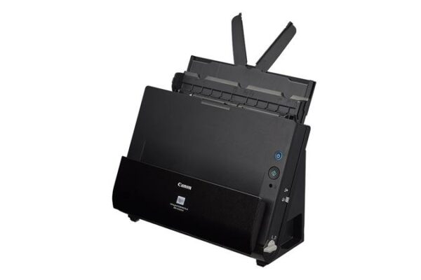 SCANNER CANON DRC225II, dimensiune A4, tip sheetfed, viteza de scanare 25ppm alb-negru si color,50IPM, Duplex, rezolutie optica 600dpi, senzor CIS, „3258C003AA” (timbru verde 4 lei)