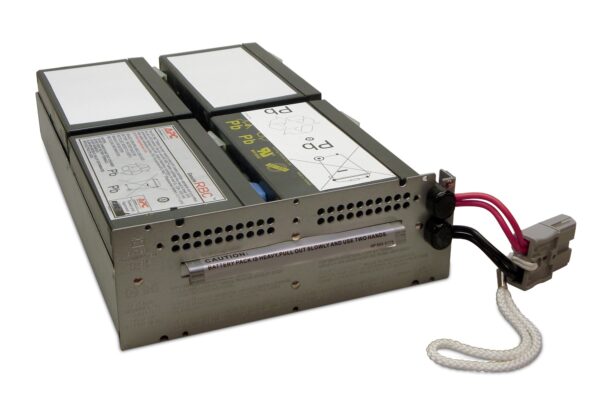 ACUMULATOR UPS APC pentru SMC1500I-2U, SMT1000RMI2U „APCRBC132” (timbru verde 0.5 lei)