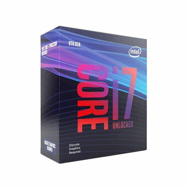 CPU INTEL, skt. LGA 1151 Core i7, i7-9700KF, frecventa 3.6 GHz, turbo 4.9 GHz, 8 nuclee, putere 95 W, „BX80684I79700KF”