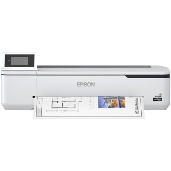 Plotter Inkjet Color Epson Surecolor SC-T3100N, A1,Functii:Impr.,Viteza de Print Mono:nespec.,Viteza de Print color:nespec.,Conectiv:USB|Ret|WiFi, Duplex:nu,ADF:Nu(timbru verde 40 lei) „C11CF11301A0”