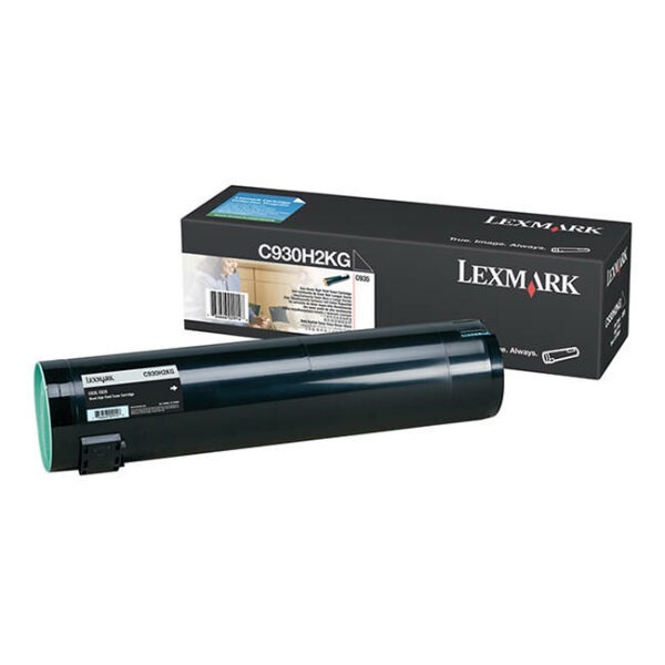 Toner Original Lexmark Black, C930H2KG, pentru C935 series, 24K, (timbru verde 1.2 lei) , „C930H2KG”