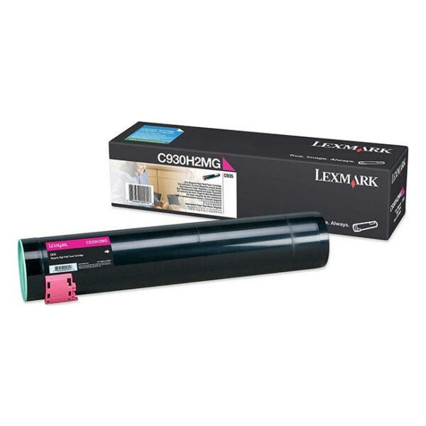 Toner Original Lexmark Magenta, C930H2MG, pentru C935 series, 24K, (timbru verde 1.2 lei) , „C930H2MG”