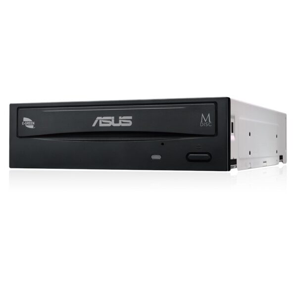 DVD-RW intern, ASUS, interfata S-ATA, negru, „DRW-24D5MTBLKBAS”