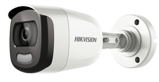 CAMERA supraveghere HIKVISION bullet, pt. interior | exterior, dist. IR 20 m, lentila fixa 3.6 mm, 2 Mpx, cu fir, carcasa metal, „DS-2CE10DFT-F3.6MM” (include TV 0.8lei)