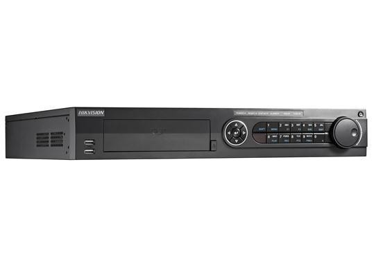 DVR HIKVISION, 16 canale, Rackabil, capacitate max 10 TB de fiecare HDD, porturi HDMI | VGA | RCA | Retea RJ45 | USB 2.0 | USB 3.0 | BNC, „DS-7316HQHI-K4” (include TV 1.75lei)
